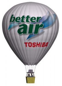 Better Air web Toshiba