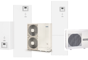 Hitachi Yutaki S Combi / Combi Solar